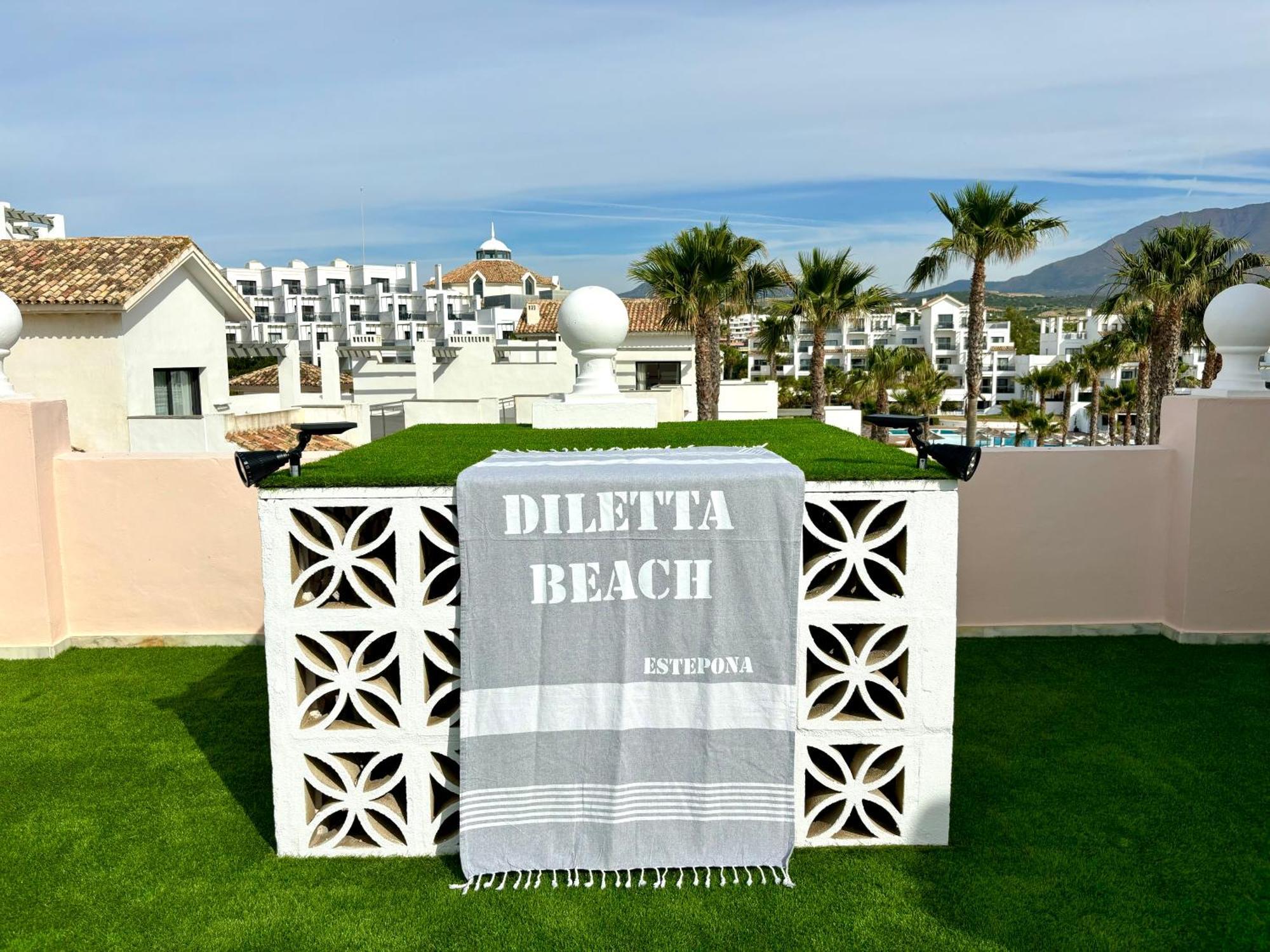 Diletta Beach Эстепона Экстерьер фото