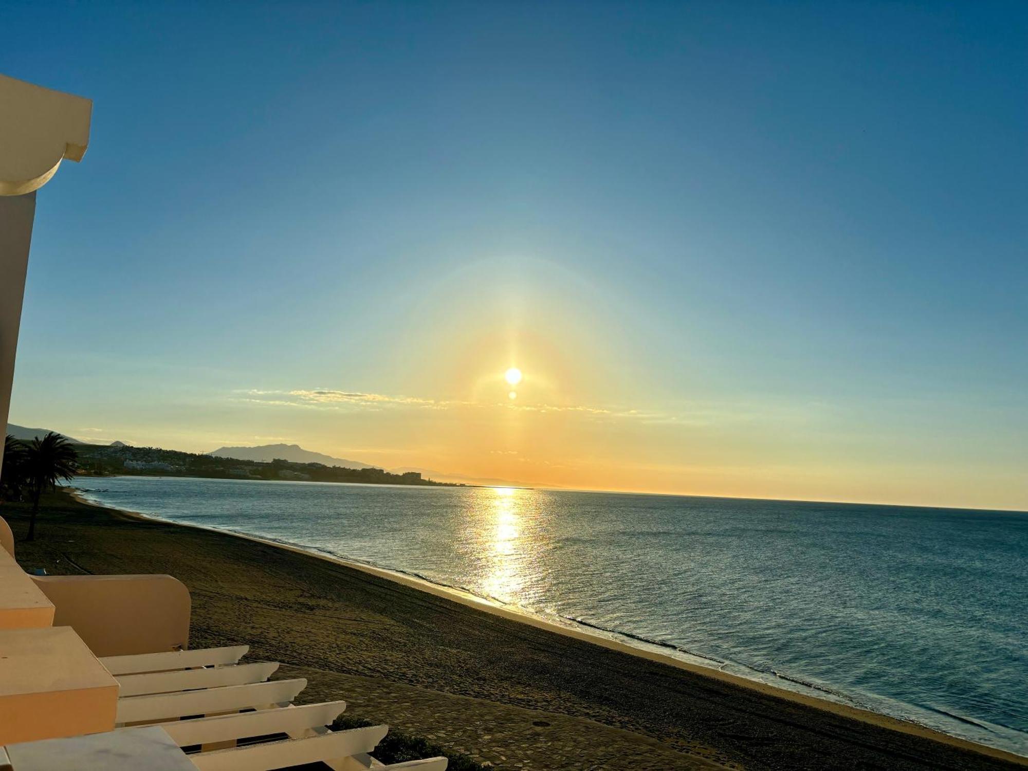 Diletta Beach Эстепона Экстерьер фото