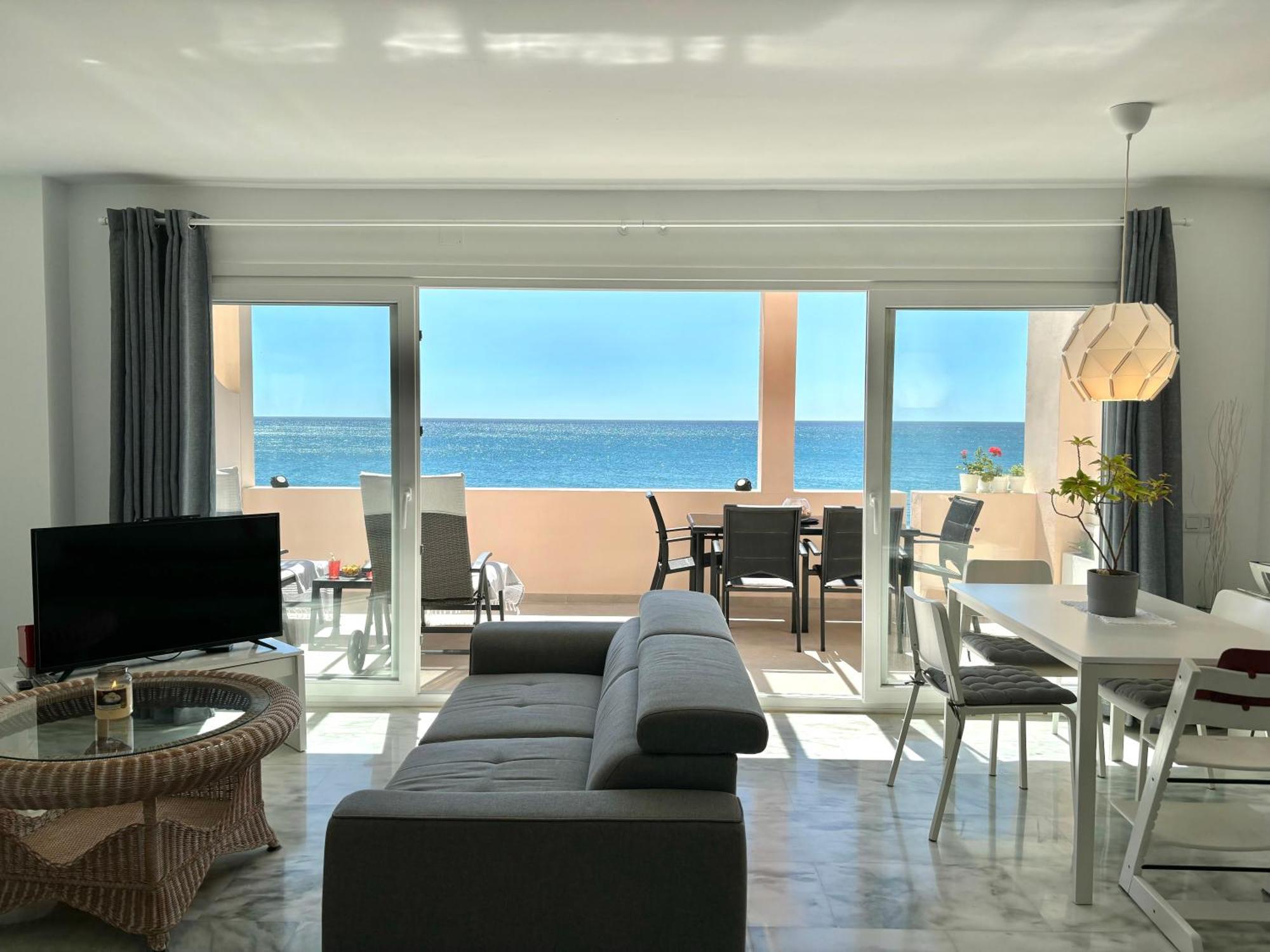 Diletta Beach Эстепона Экстерьер фото