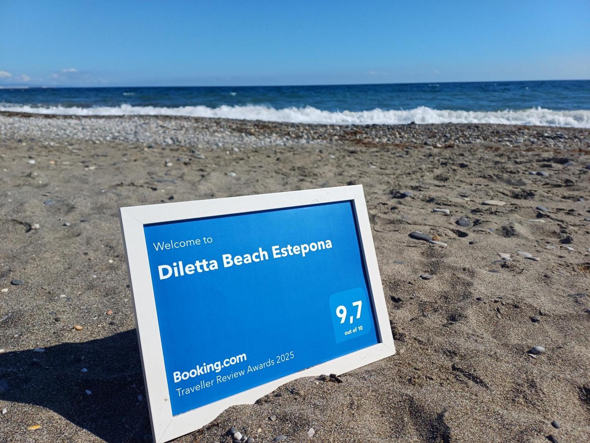 Diletta Beach Эстепона Экстерьер фото